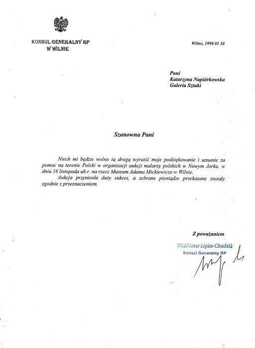 Konsul Wilno