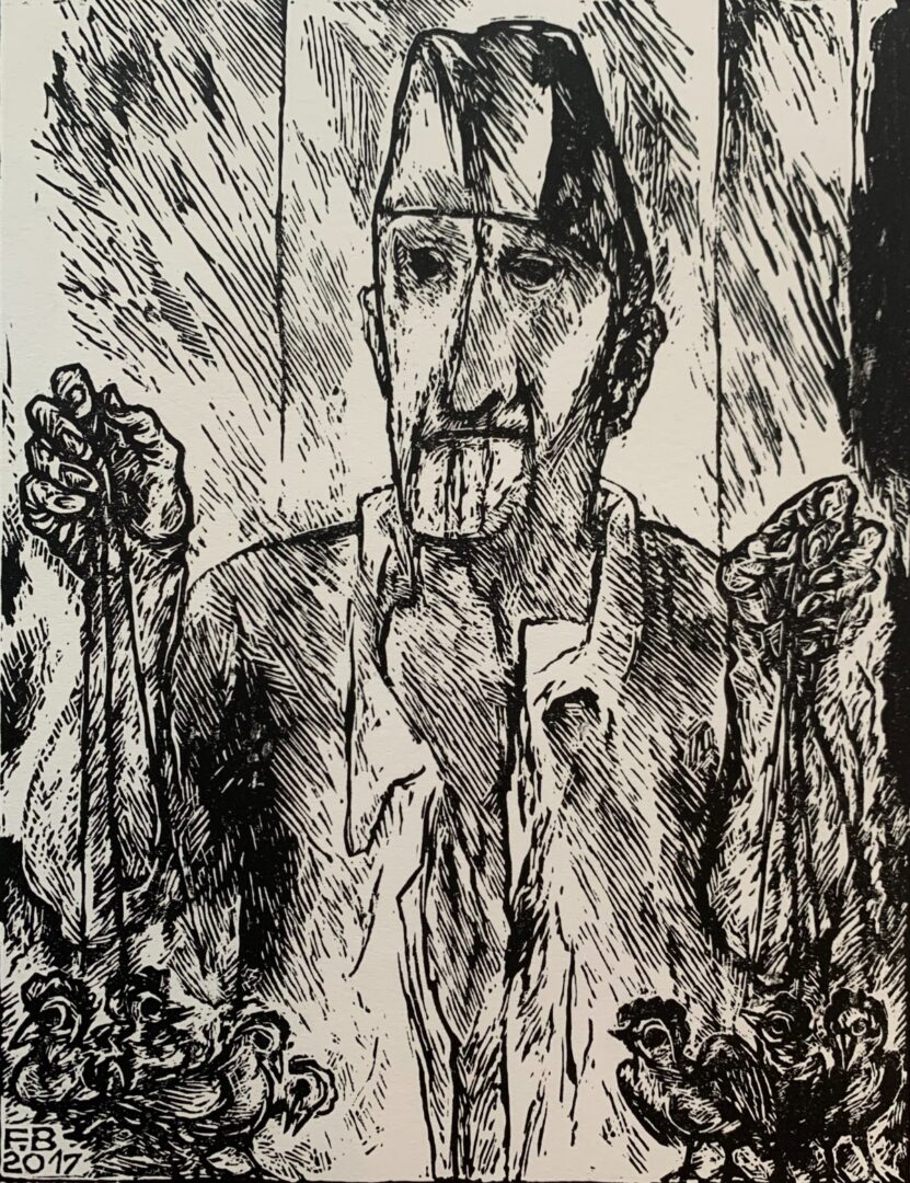 Franciszek Bunsch Galeria Sztuki Katarzyny Napiórkowskiej (2)