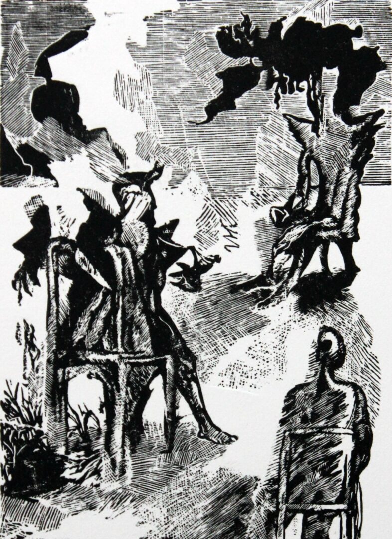 Franciszek Bunsch Galeria Sztuki Katarzyny Napiórkowskiej grafiki (2)