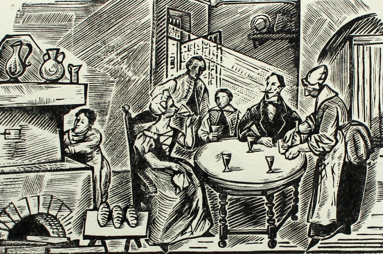 Franciszek Bunsch Galeria Sztuki Katarzyny Napiórkowskiej grafiki (4)