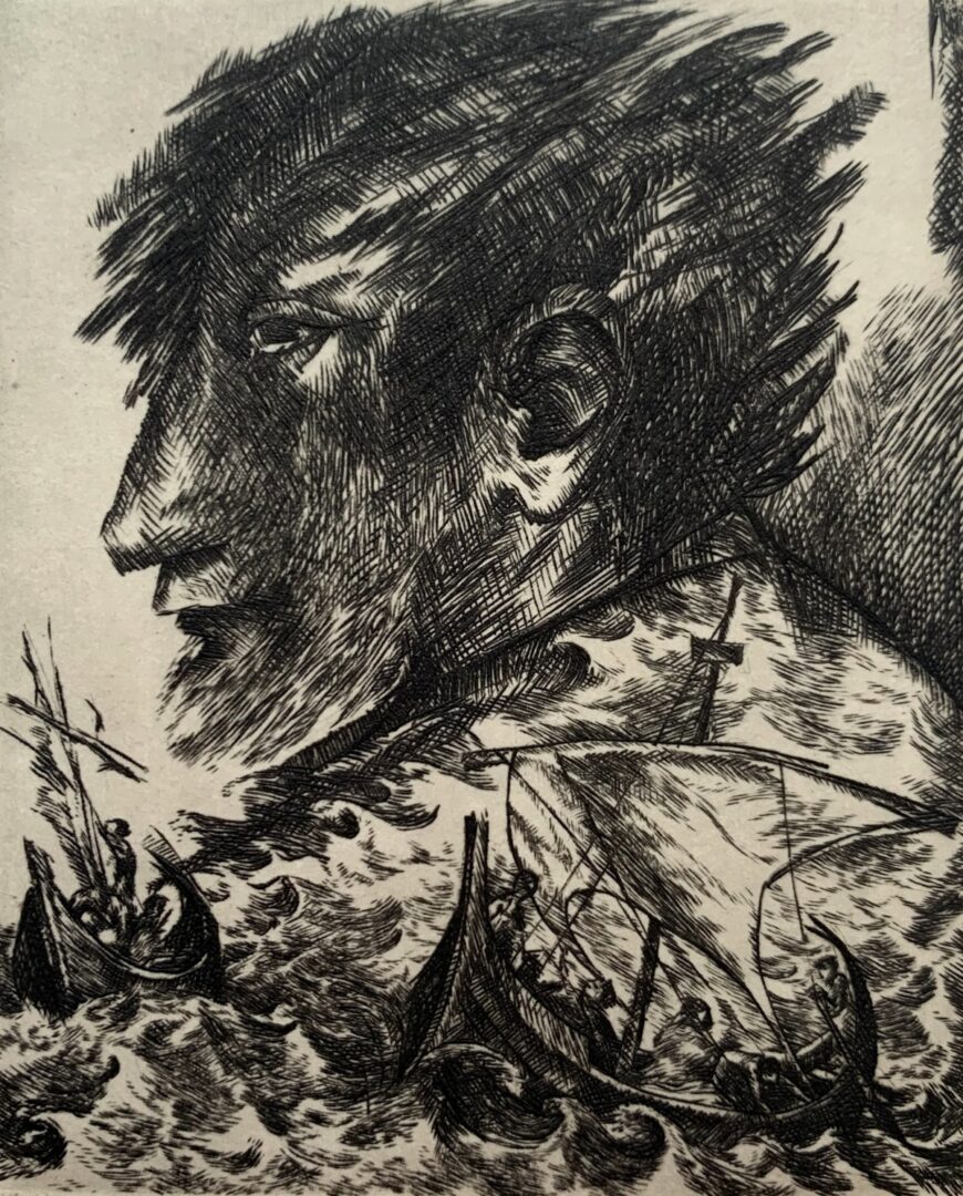 Franciszek Bunsch Galeria Sztuki Katarzyny Napiórkowskiej grafiki (9)